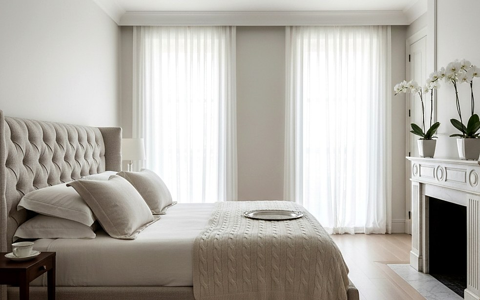 Older-home bedroom