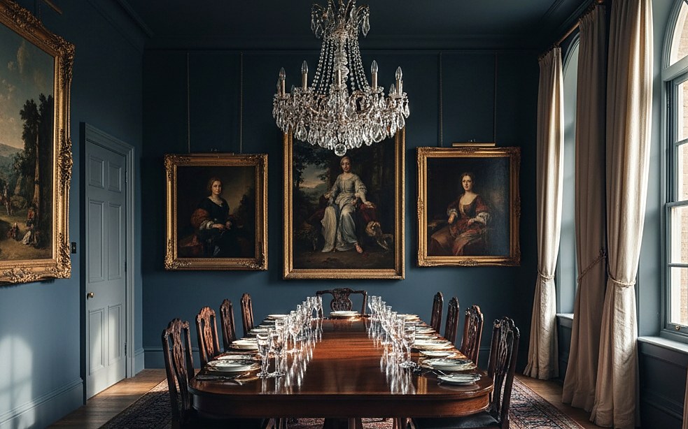 Rye dining room