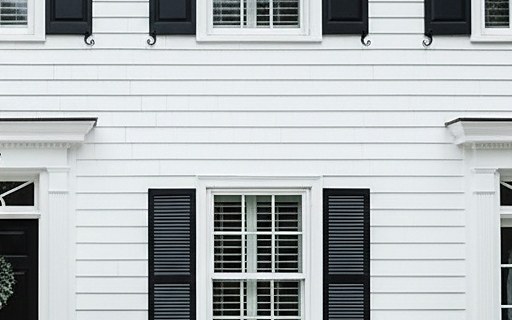 Editorial residential painting detail for a Rye home